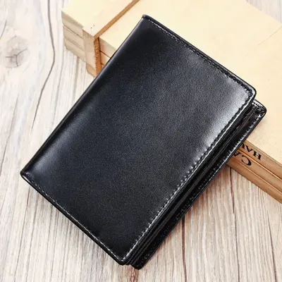Leather Wallet Multi-card Slot 